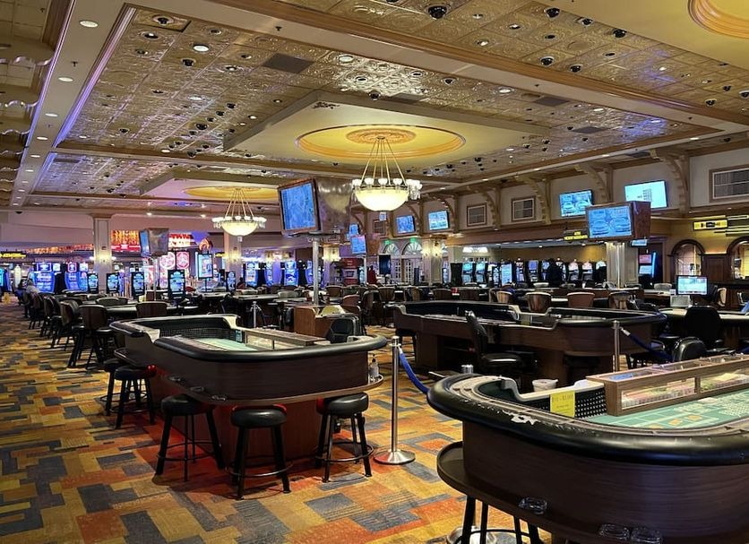 The atmosphere of the suite