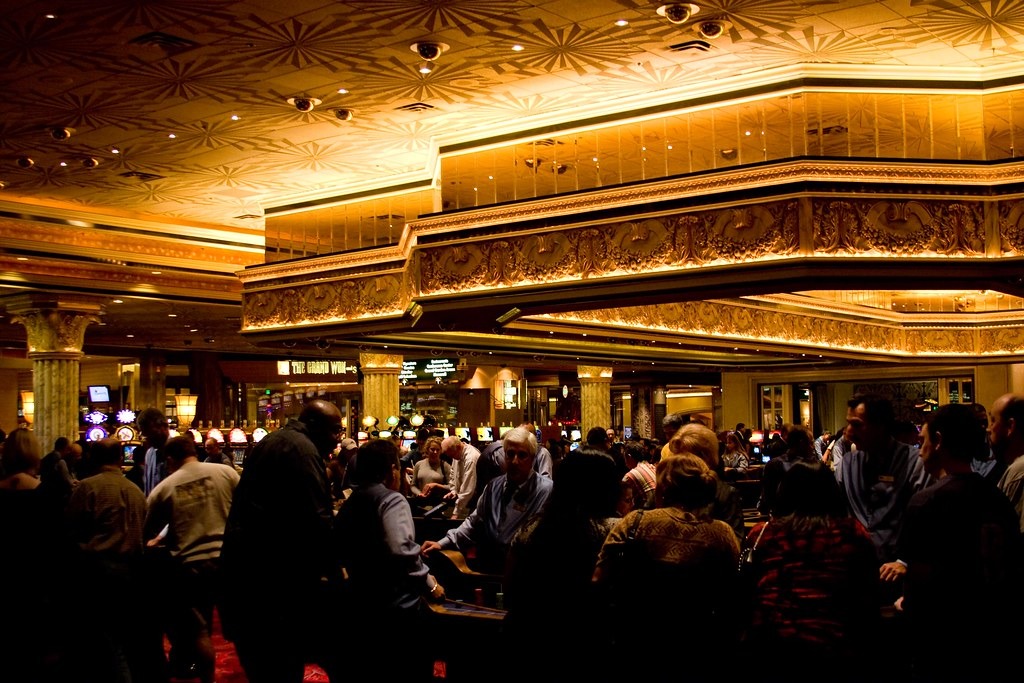 Casino hall